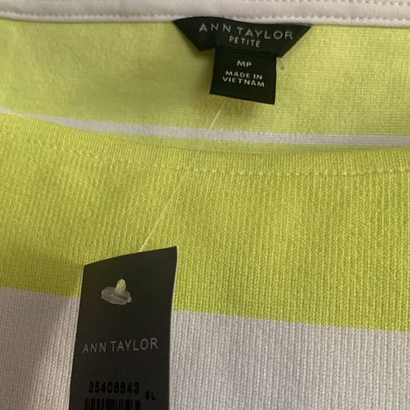 Gorgeous comfort elegant three color top - Picture 4 of 9